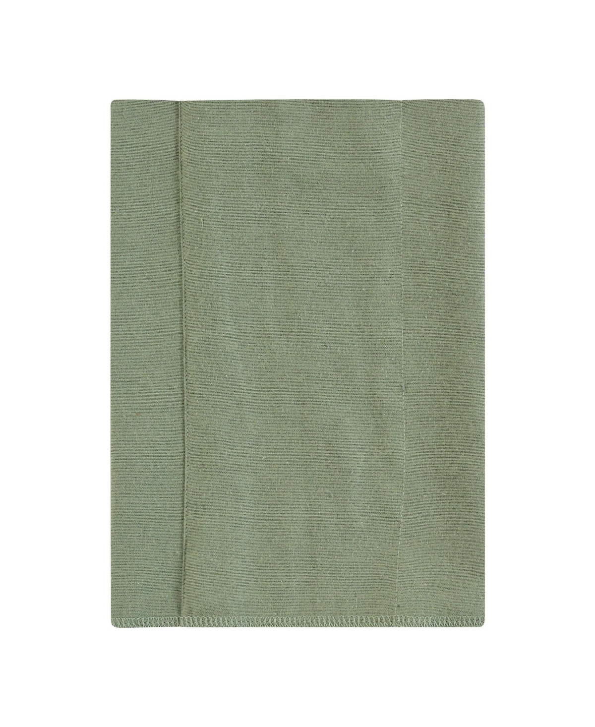 Hudson Baby Boys Cotton Flannel Burp Cloths 7-Pack, One Size - Wilderness