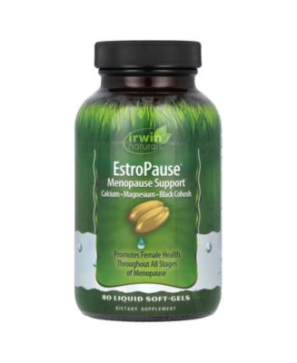 Irwin Naturals EstroPause Menopause Support - 80 Liquid Soft-Gels - Macy's