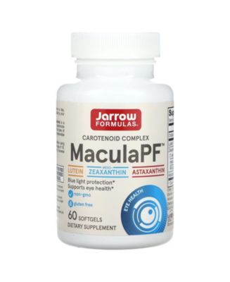 Jarrow Formulas MaculaPF Carotenoid Complex - 60 Softgels - Macy's