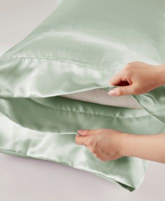 Satin Pillowcase Pair, King 