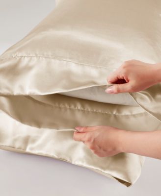 Satin Pillowcase Pair, King 