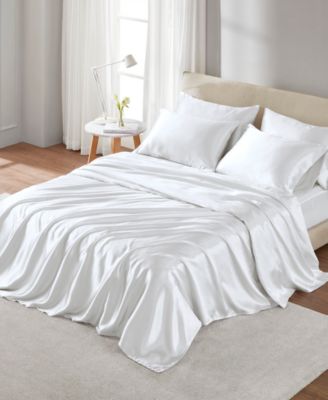 Satin Luxury 4-Pc. Sheet Set, Twin