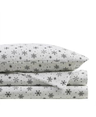 Extra Deep Pocket Cotton Flannel 4-Pc. Sheet Set, King