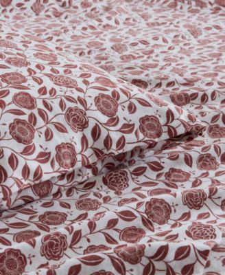 Extra Deep Pocket Cotton Flannel 4-Pc. Sheet Set, King