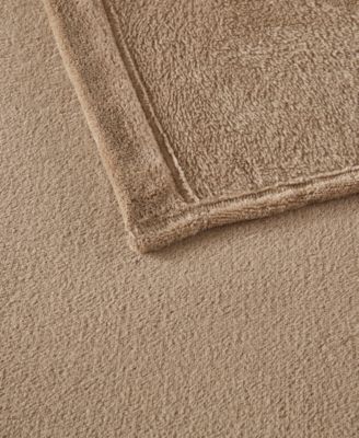 Soloft Plush Micro-Fleece 4-Pc. Sheet Set, Queen