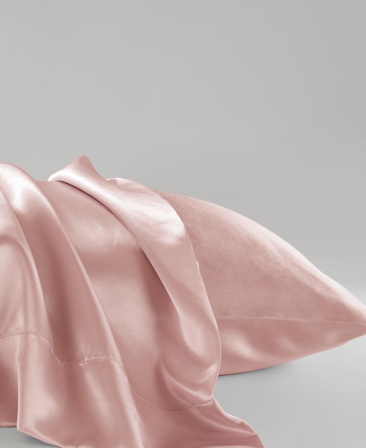 Madison Park Essentials Satin 4-pc. Sheet Set, Twin In Blush