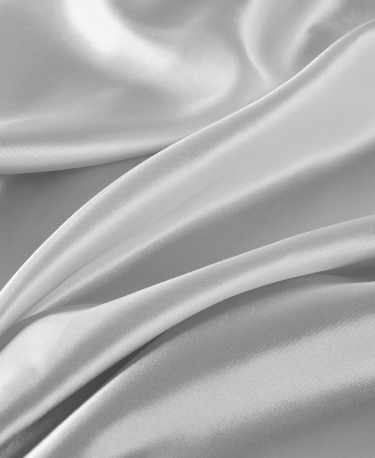 Madison Park Essentials Satin 4-pc. Sheet Set, Twin In Light Grey
