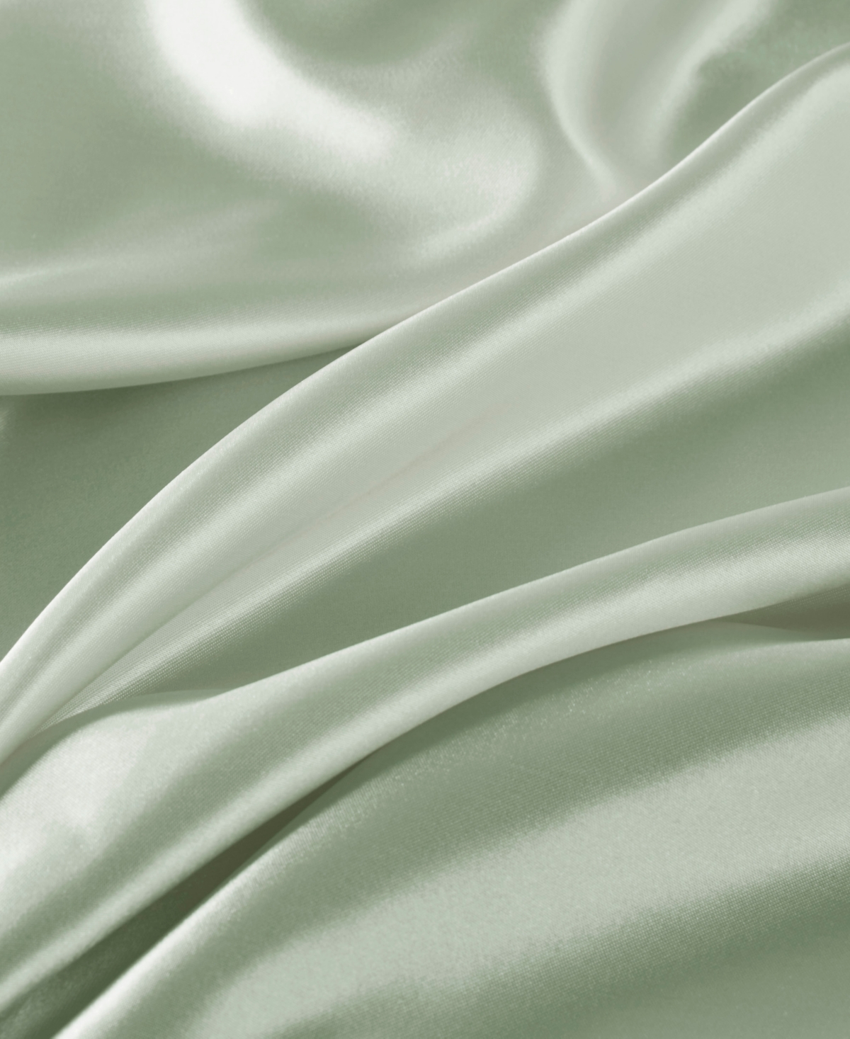 Madison Park Essentials Satin 4-pc. Sheet Set, Twin In Sage