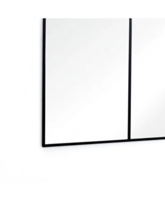 Triple Arch Framed Wall Mirror