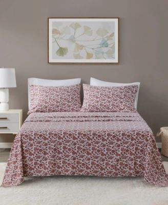 Extra Deep Pocket Cotton Flannel 4-Pc. Sheet Set, Full