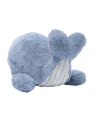 Bubbles & Squirt Soft Plush Blue Whale Stuffed Animal Toy