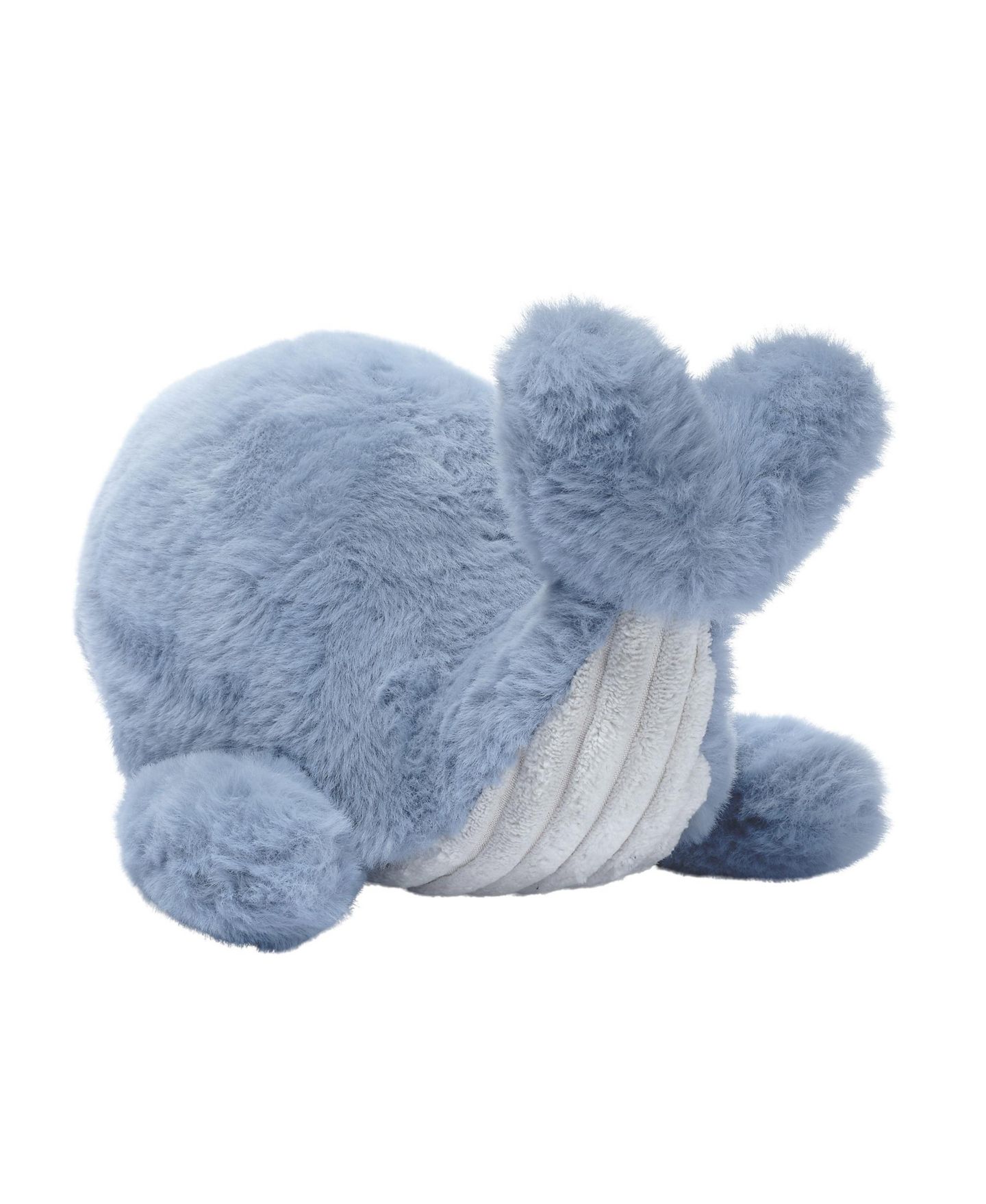 Детская мягкая игрушка Lambs & Ivy Squirt 10" x 7" Plush Whale — фото 3