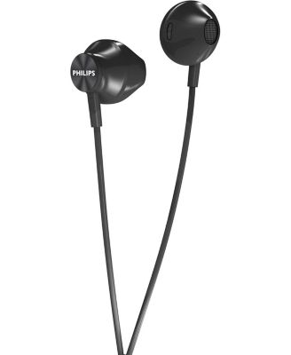 Wired Earbuds - Neodymium Drivers, In-Line Mic, Ergonomic Design, Comfortable Fit, 3.5mm Jack, and Lightweight for Daily Use