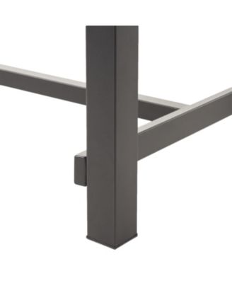 Streamdale Modern Acacia Wood Outdoor Dining Table For 8