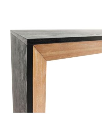+ 1 Pc. + Wooden + Modern Design for Narrow Entryways + Console Table
