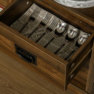 3- tier Slim Storage Cart, Rolling Narrow Kitchen Cart on Wheels for Small Place, Slide Out Side Utility Cart for Bathroom, Laundry