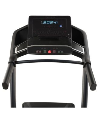 Carbon TLX Treadmill for Walking and Running with Built-In Fan and SpaceSaver Design