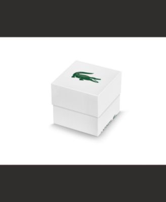 Women's Lacoste 12.12 Flow Black Silicone Strap Watch 26mm