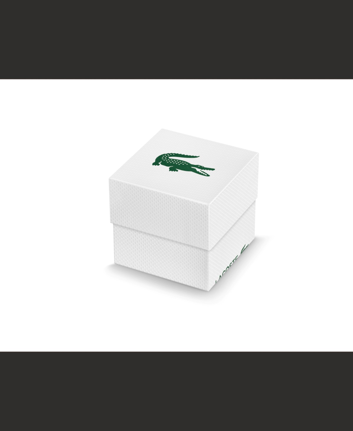 Детские часы Lacoste Kids Mini Tennis с чёрным силиконовым ремешком 34.5мм — фото 6