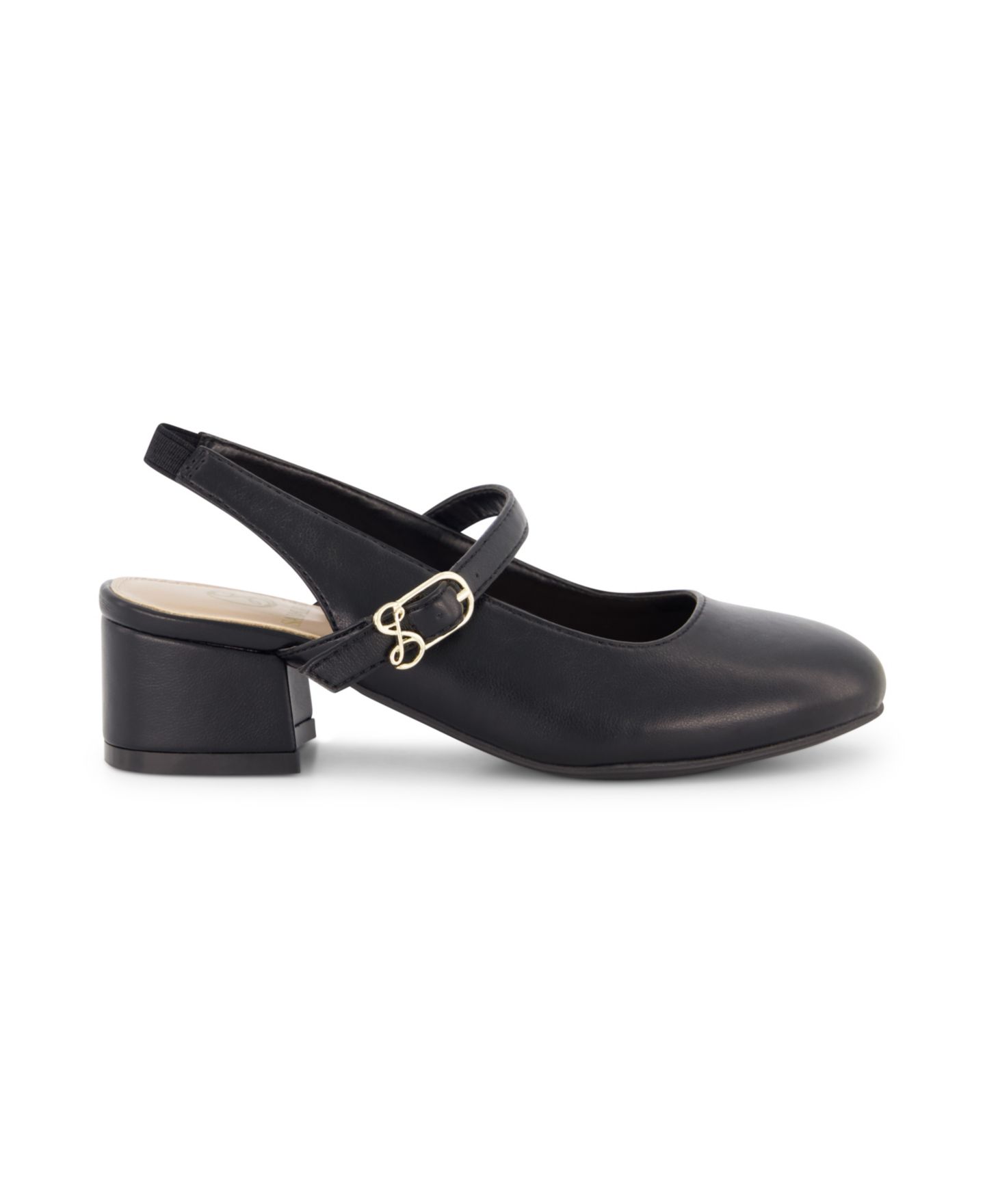 Туфли Sam and Libby Bianca Grace Slingback Dress Heel для девочек, цвет: Чёрный — фото 4