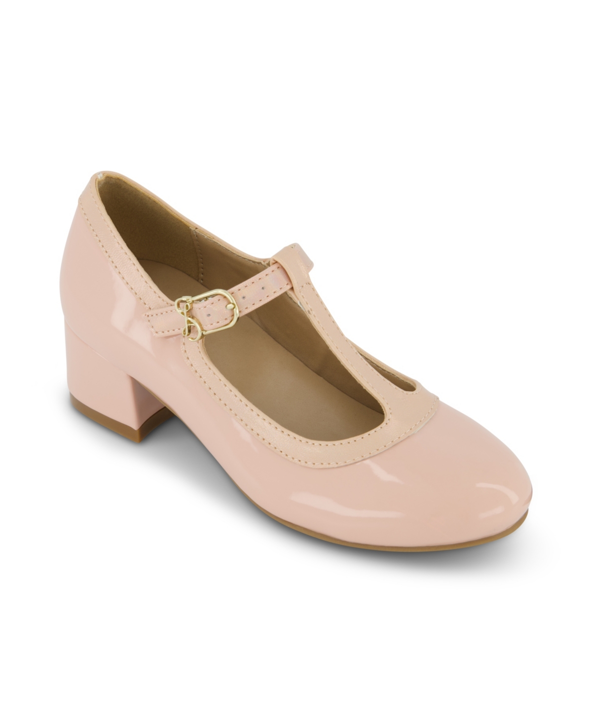 Sam & Libby Kids' Little And Big Girls Bianca Kris Dress Heel In Blush