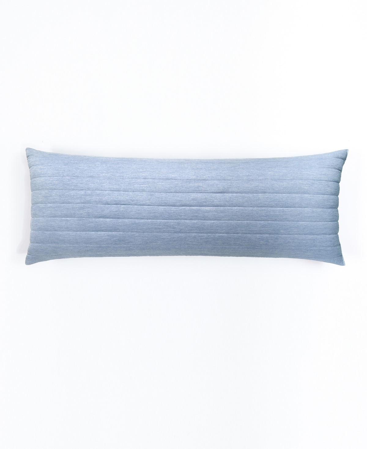 Below Zero Space Dyed Cooling Body Pillow, 20" X 54" In Blue