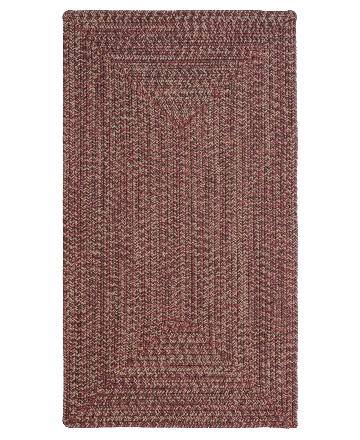 Capel Stockton 0224 8'x11' Area Rug In Dark Red