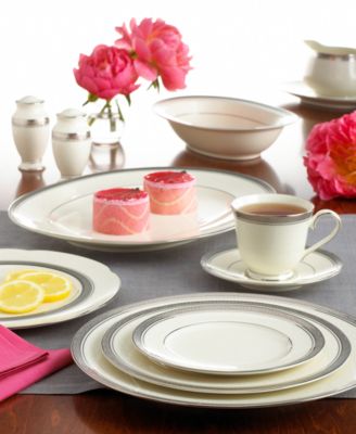 "Ardmore Platinum" Dinnerware