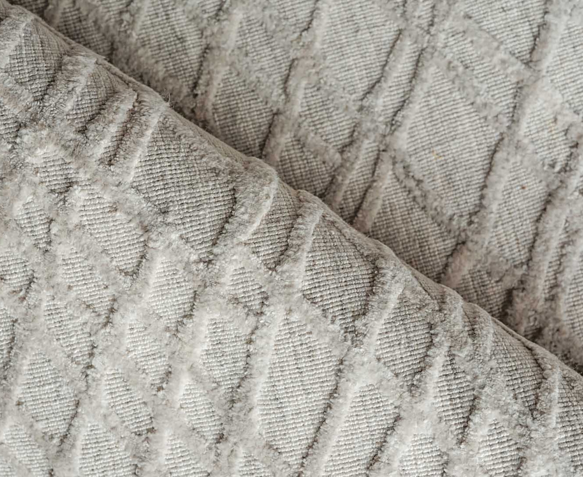 Exquisite Rugs Crescendo 5328 8'x10' Area Rug In Silver