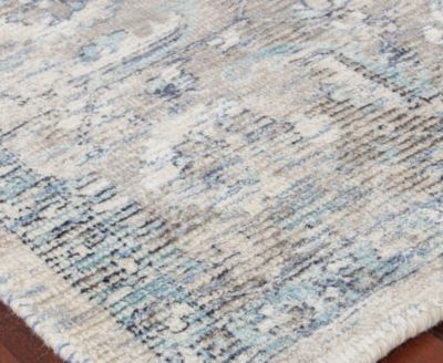 Exquisite Rugs Tuscany 4104 Rug Collection In Beige,blue