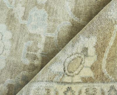 Exquisite Rugs Antique Weave Oushak 2001 Rug Collection
