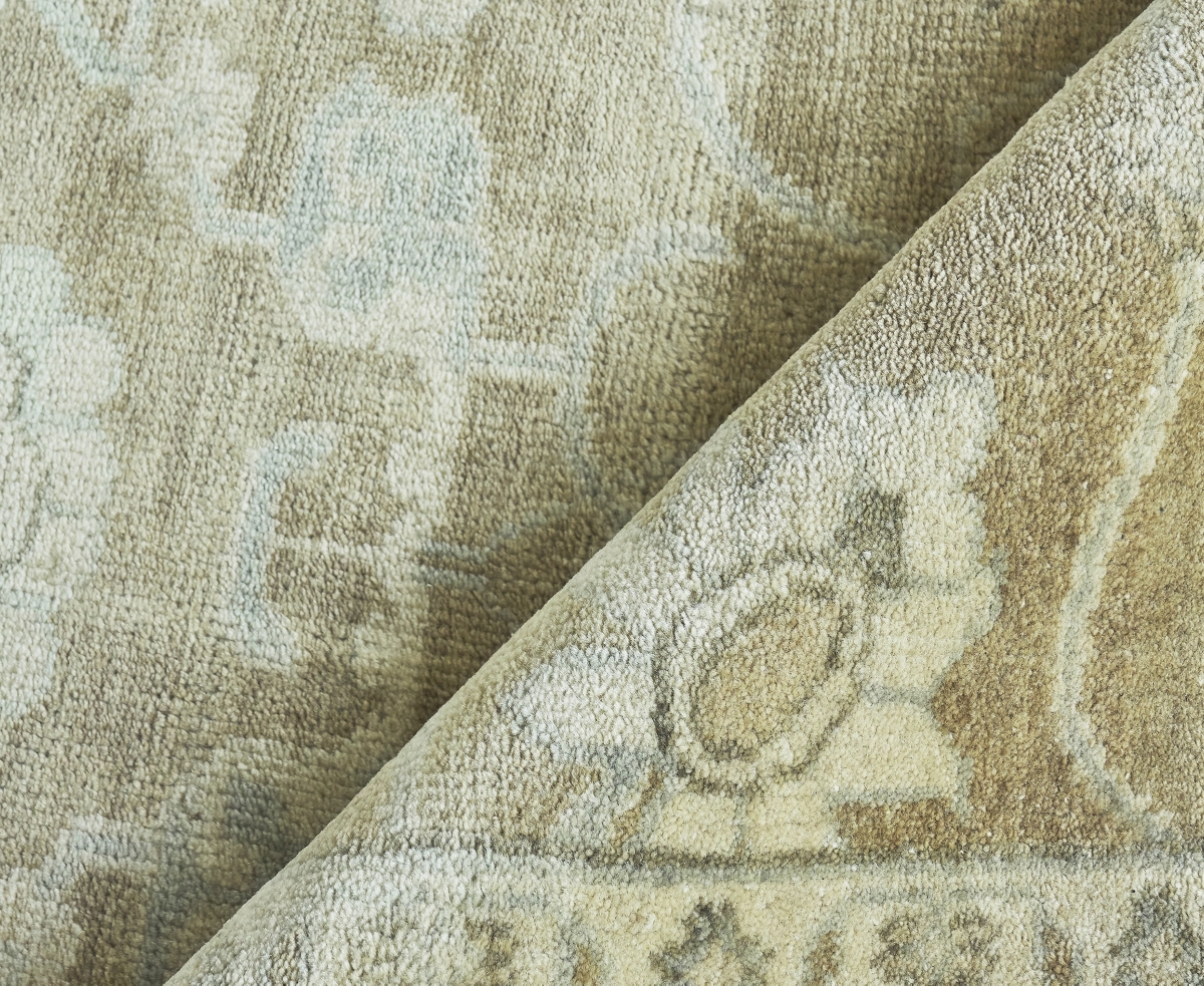 Exquisite Rugs Antique Weave Oushak 2001 Area Rug, 4' X 6'