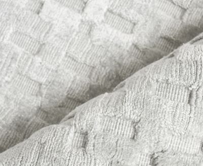 Exquisite Rugs Monroe Silk 3970 Area Rug, 2' X 3' In Ivory