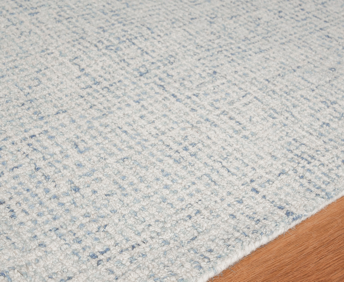 Exquisite Rugs Caprice 2713 Area Rug, 5' X 8' In Blue,ivory