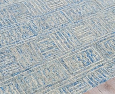 Exquisite Rugs Naturals 6778 Rug Collection In Blue,ivory