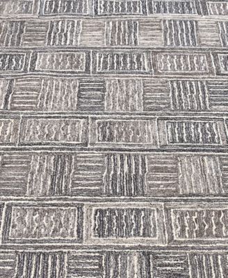Exquisite Rugs Naturals 6777 Rug Collection In Charcoal