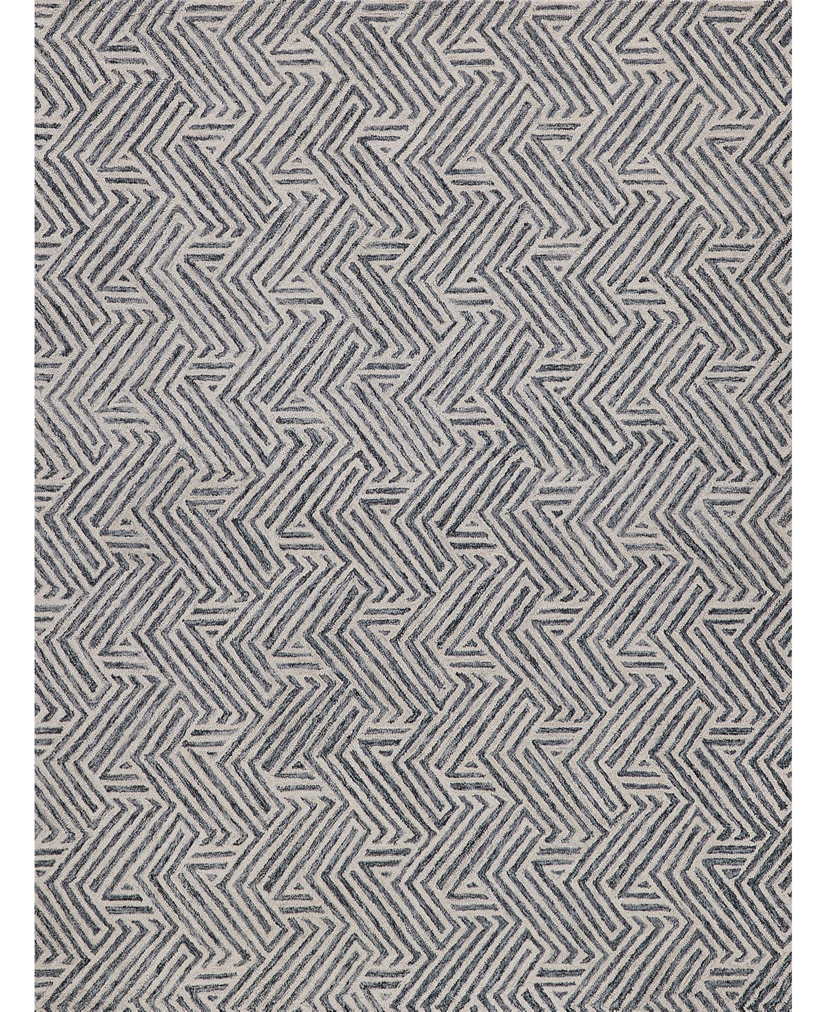 Exquisite Rugs Naturals 6784 8'x10' Area Rug In Charcoal