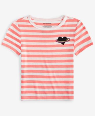 Epic Threads - Baby Girls Kelsey Stripe Short-Sleeve T-Shirt
