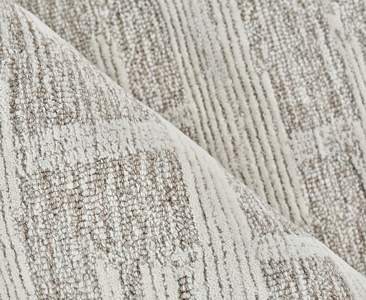 Exquisite Rugs Park City 6839 Area Rug, 5' X 8' In Beige