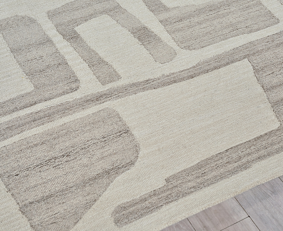 Exquisite Rugs Carmel 6851 5'x8' Area Rug In Ivory
