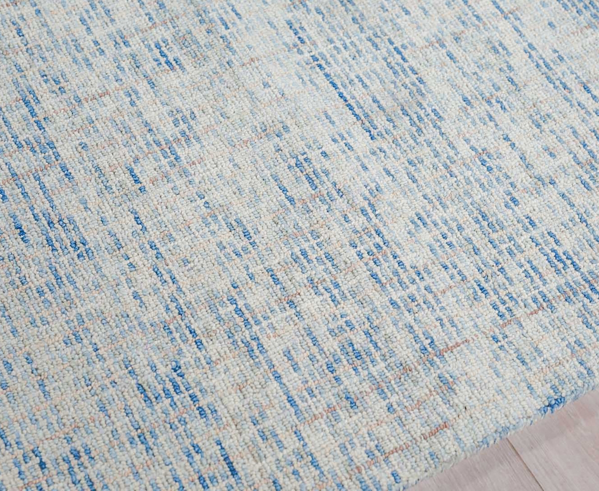 Exquisite Rugs Andora 6833 6'x9' Area Rug In Blue,ivory