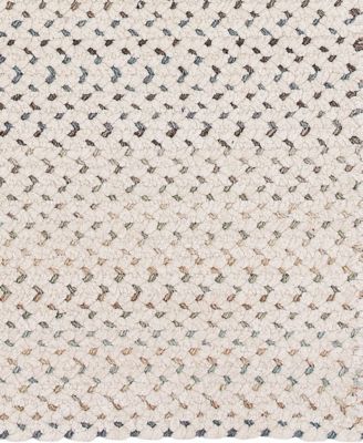 Dramatic Static 0027 2'3"x9' Runner Area Rug