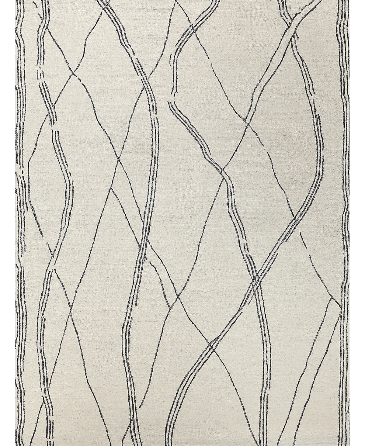 Exquisite Rugs Tangiers 6861 Area Rug, 6' X 9' In Ivory