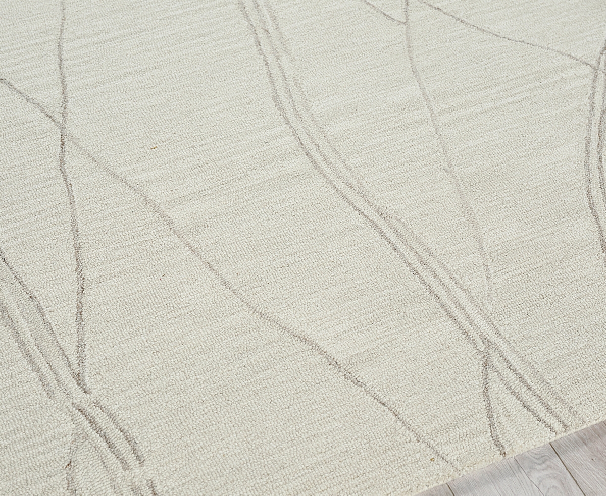 Exquisite Rugs Tangiers 6864 Area Rug, 6' X 9' In Ivory