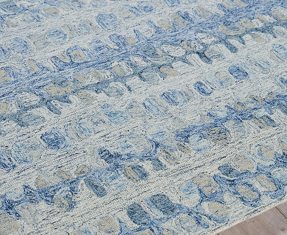 Exquisite Rugs Colorplay 6495 Area Rug, 5' X 8' In Navy