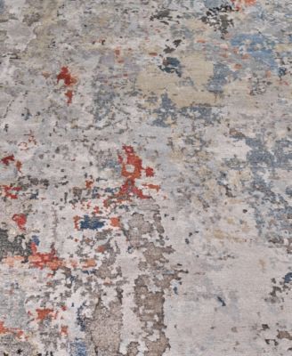Exquisite Rugs Laureno 4022 Rug Collection In Blue,gray