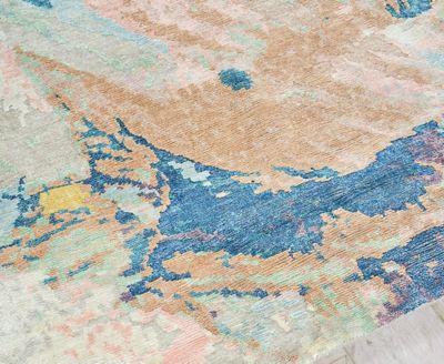 Exquisite Rugs Floor Art 6315 Rug Collection In Ivory,gold