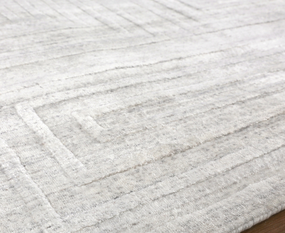 Exquisite Rugs Castelli 4351 6'x9' Area Rug In Ivory