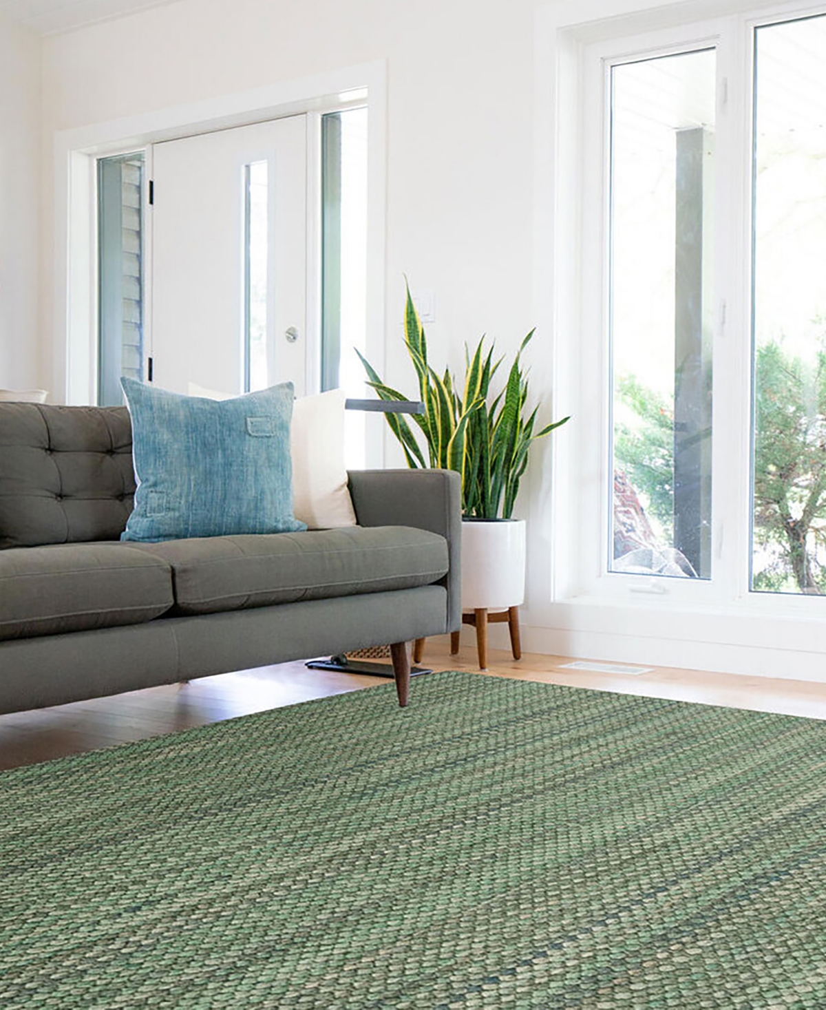 Capel Worthington 0209 2'x8' Runner Area Rug In Mint