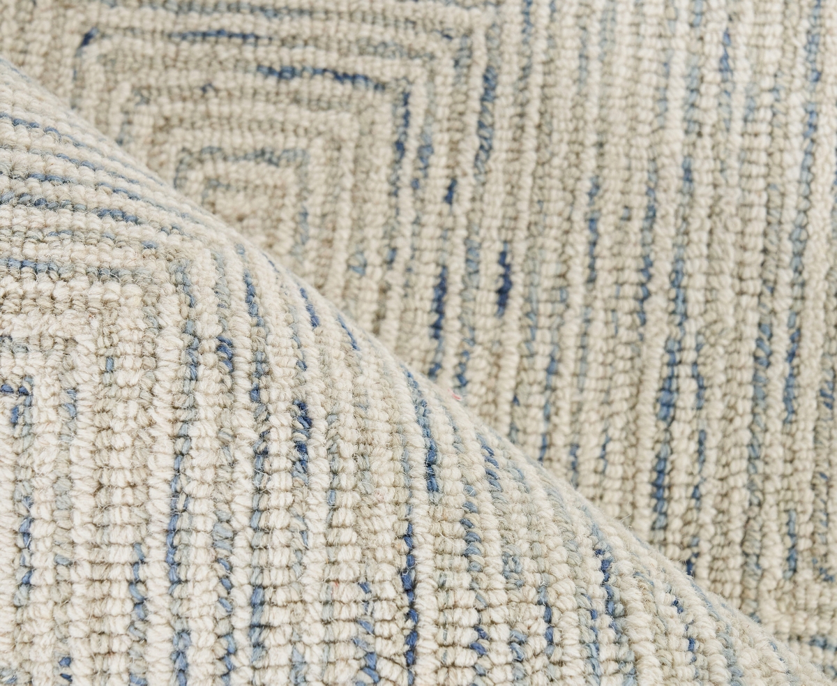 Exquisite Rugs Caprice 4771 Area Rug, 6' X 9' In Mist,ivory